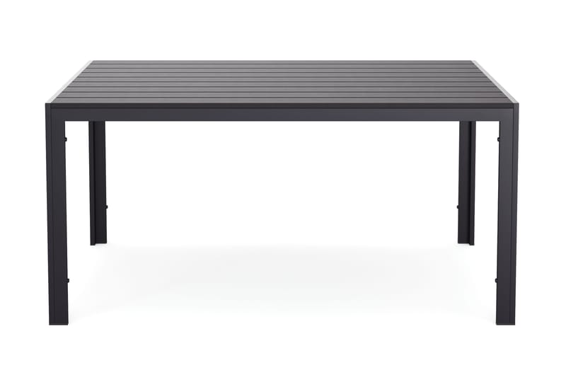 Siri Spisebord 90x150 cm - Svart - Hagemøbler - Hagebord - Spisebord ute