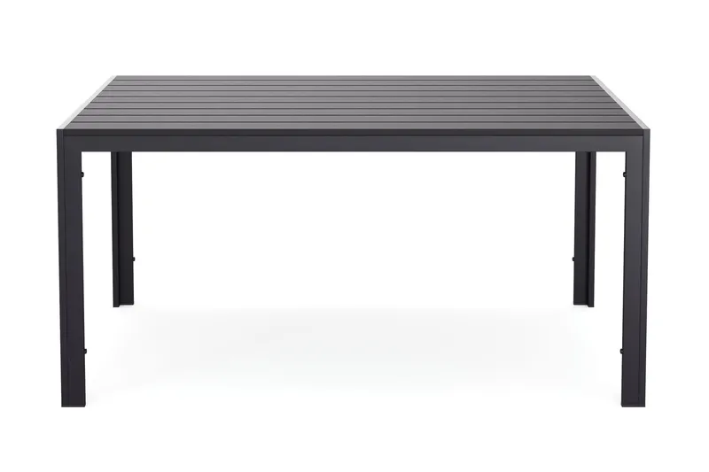 Siri Spisebord 90x150 cm - Svart - Hagemøbler - Hagebord - Spisebord ute