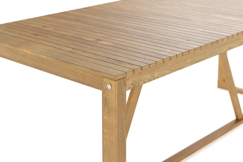 Sofie Spisebord 90x180 cm - Tre/Natur - Hagemøbler - Hagebord - Spisebord ute