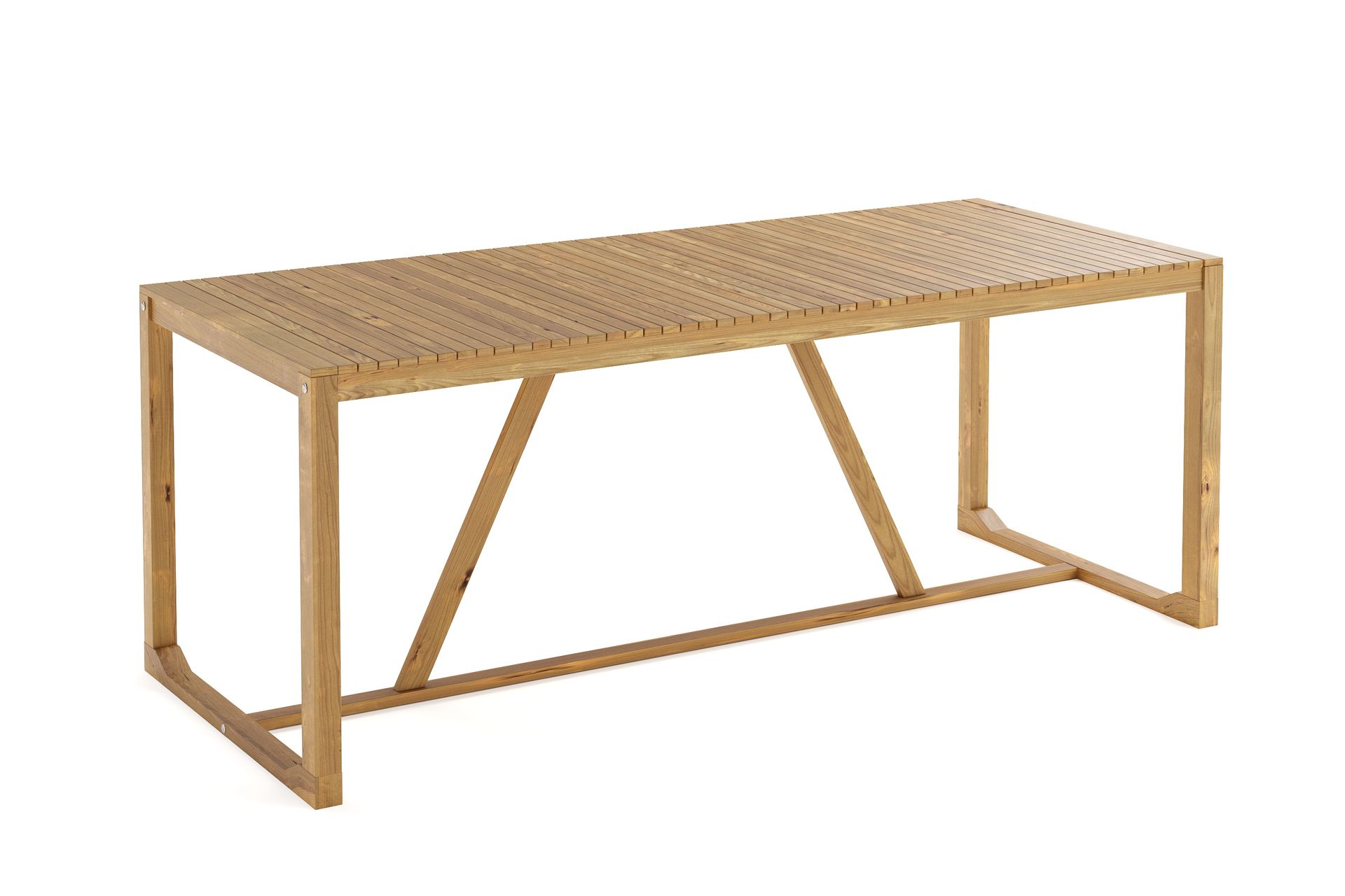 Sofie Spisebord 90x180 cm - Tre/Natur - Hagemøbler - Hagebord - Spisebord ute