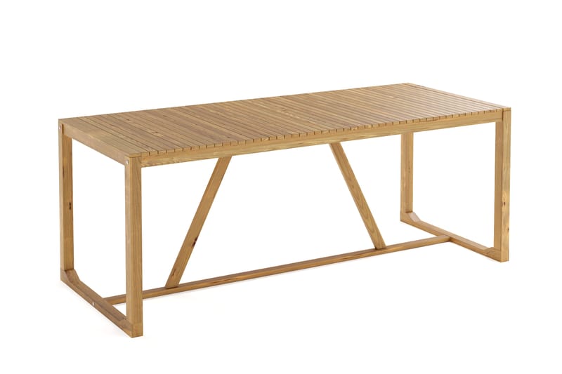 Sofie Spisebord 90x180 cm - Tre/Natur - Hagemøbler - Hagebord - Spisebord ute