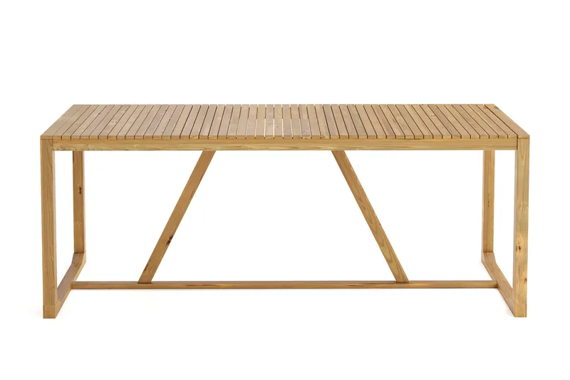 Sofie Spisebord 90x180 cm - Tre/Natur - Hagemøbler - Hagebord - Spisebord ute