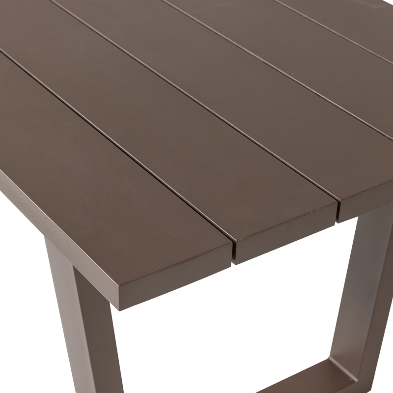 Spisebord Bear 240 cm utendørs - Brun - Hagemøbler - Hagebord - Spisebord ute