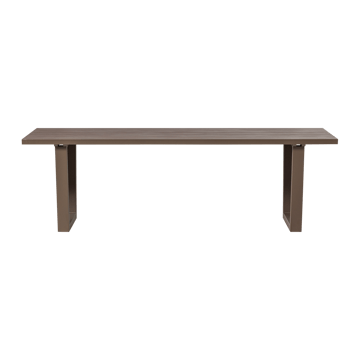 Spisebord Bear 240 cm utendørs - Brun - Hagemøbler - Hagebord - Spisebord ute
