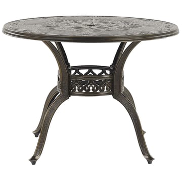 Spisebord Sapri 100 cm - Mørkebrun - Hagemøbler - Hagebord - Spisebord ute