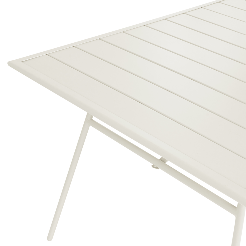Spisebord Terenzo 160 cm - Lys beige - Hagemøbler - Hagebord - Spisebord ute