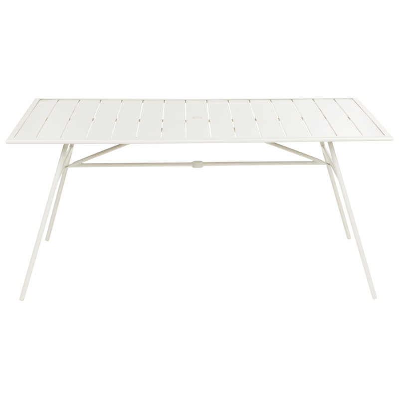 Spisebord Terenzo 160 cm - Lys beige - Hagemøbler - Hagebord - Spisebord ute