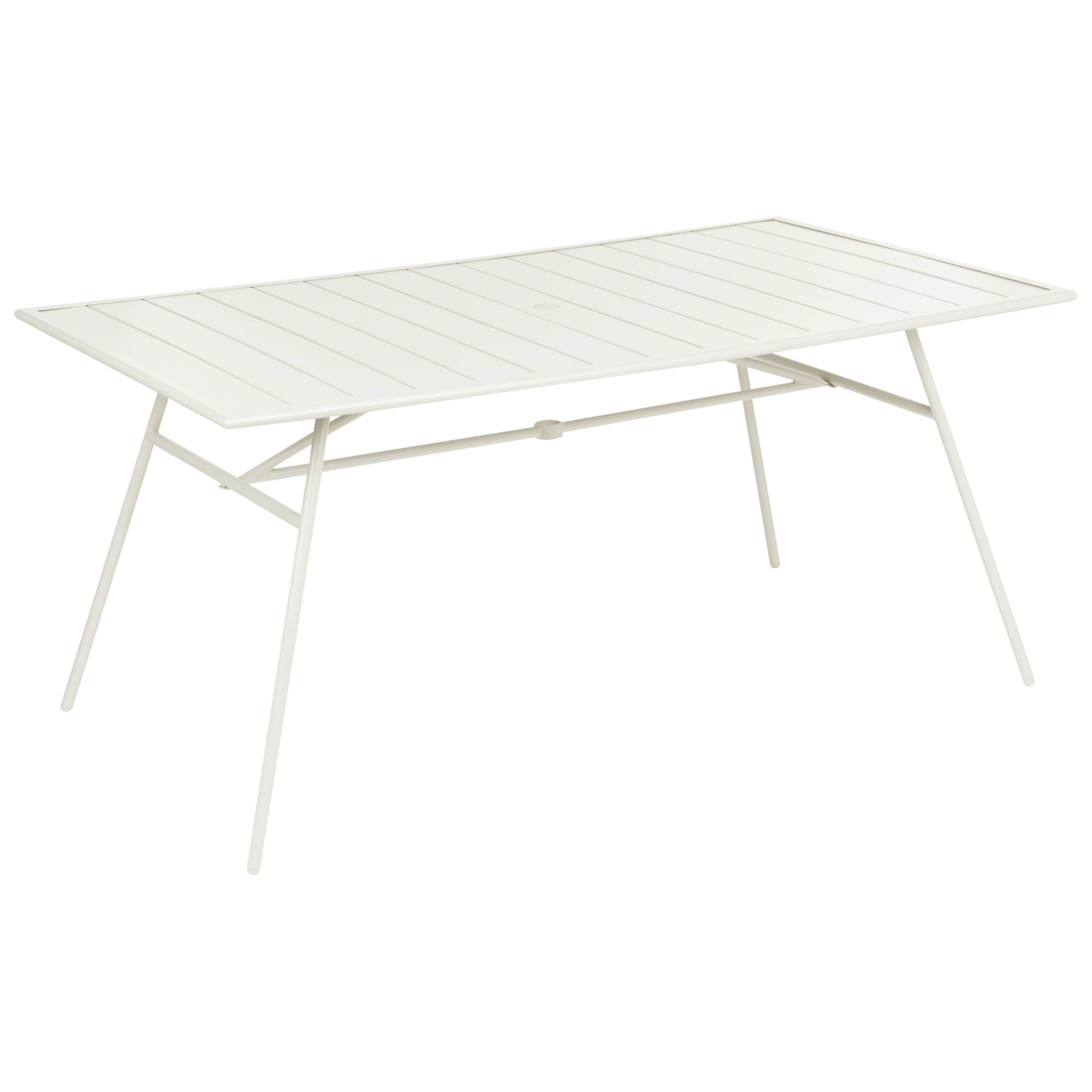 Spisebord Terenzo 160 cm - Lys beige