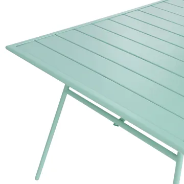 Spisebord Terenzo 160 cm - Mintgrønn - Hagemøbler - Hagebord - Spisebord ute