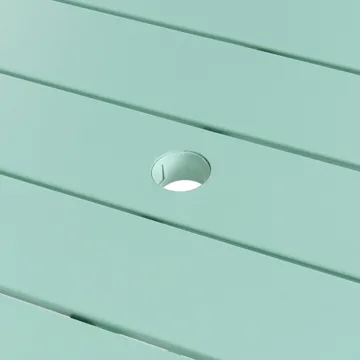 Spisebord Terenzo 160 cm - Mintgrønn - Hagemøbler - Hagebord - Spisebord ute
