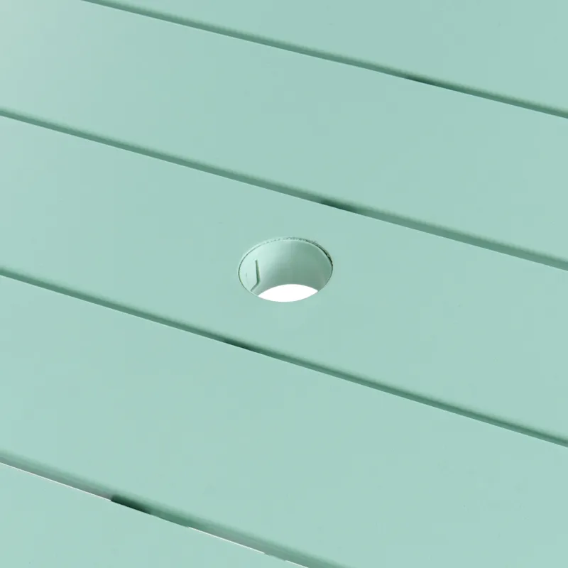 Spisebord Terenzo 160 cm - Mintgrønn - Hagemøbler - Hagebord - Spisebord ute