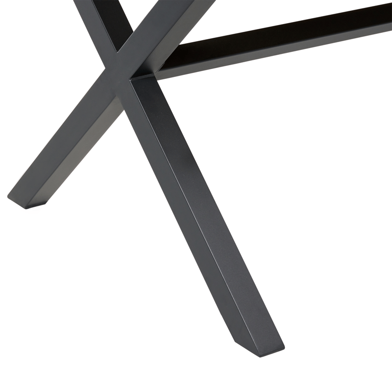 Spisebord Tiano 160 cm - Brun - Hagemøbler - Hagebord - Spisebord ute