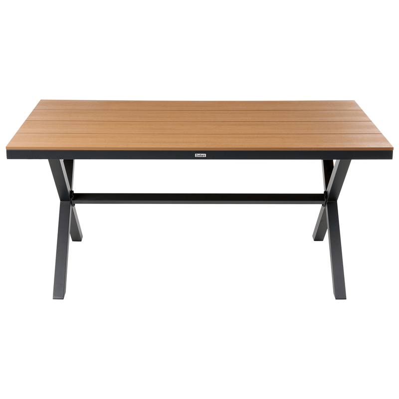 Spisebord Tiano 160 cm - Brun - Hagemøbler - Hagebord - Spisebord ute