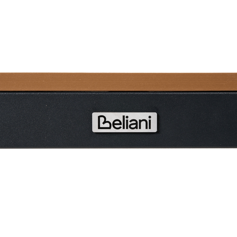 Spisebord Tiano 160 cm - Brun - Hagemøbler - Hagebord - Spisebord ute