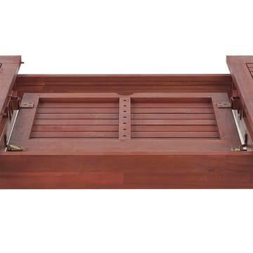 Spisebord Toscana 220 cm - Mørkerød - Hagemøbler - Hagebord - Spisebord ute