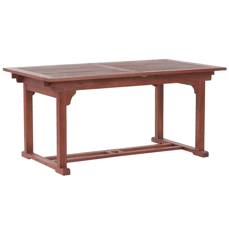 Spisebord Toscana 220 cm - Mørkerød - Hagemøbler - Hagebord - Spisebord ute