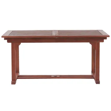 Spisebord Toscana 220 cm - Mørkerød - Hagemøbler - Hagebord - Spisebord ute