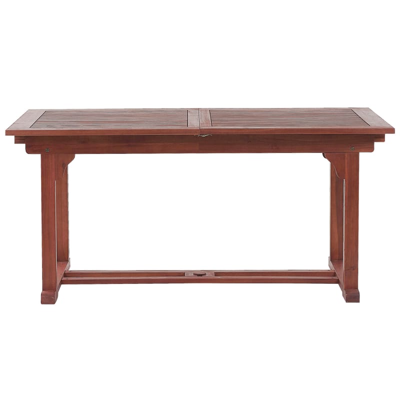 Spisebord Toscana 220 cm - Mørkerød - Hagemøbler - Hagebord - Spisebord ute