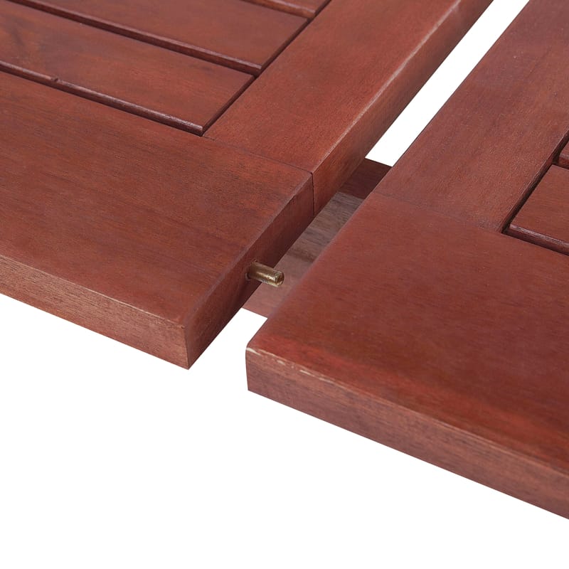 Spisebord Toscana 220 cm - Mørkerød - Hagemøbler - Hagebord - Spisebord ute