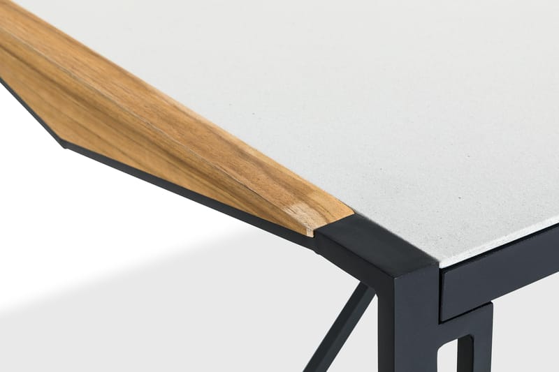 Östermalm Spisebord 200x100 cm - Svart - Spisebord ute