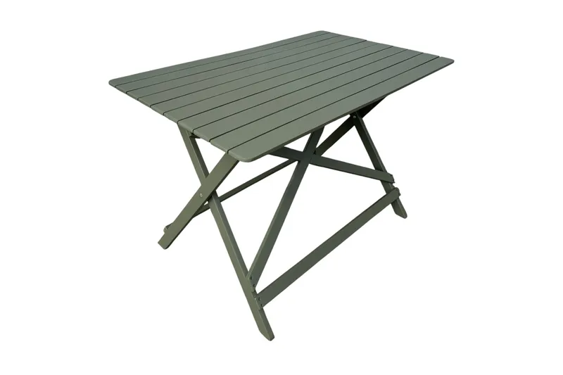 Spisebord Utendørs 118x70x74 cm - Grønn - Hagemøbler - Hagebord - Spisebord ute