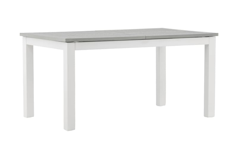 Albany Spisebord 152-210 cm Grå/Hvit - Venture Home - Spisebord ute