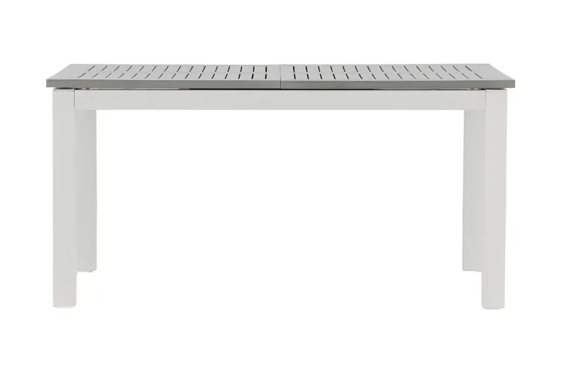 Albany Spisebord 152-210 cm - Grå/Hvit - Hagemøbler - Hagebord - Spisebord ute