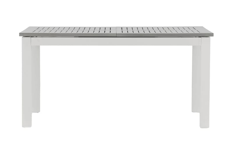 Albany Spisebord 152-210 cm - Grå/Hvit - Hagemøbler - Hagebord - Spisebord ute