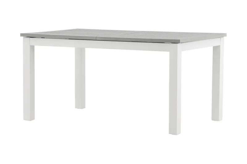 Albany Spisebord 152-210 cm - Grå/Hvit - Hagemøbler - Hagebord - Spisebord ute