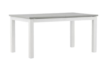 Albany Spisebord 152-210 cm - Grå/Hvit - Hagemøbler - Hagebord - Spisebord ute