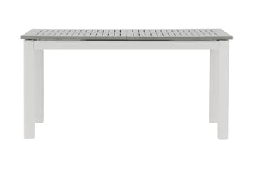 Albany Spisebord 152-210 cm - Grå/Hvit - Hagemøbler - Hagebord - Spisebord ute