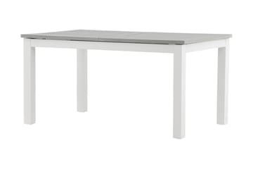 Albany Spisebord 152-210 cm - Grå/Hvit - Hagemøbler - Hagebord - Spisebord ute