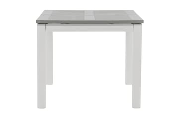 Albany Spisebord 152-210 cm - Grå/Hvit - Hagemøbler - Hagebord - Spisebord ute