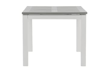 Albany Spisebord 152-210 cm - Grå/Hvit - Hagemøbler - Hagebord - Spisebord ute
