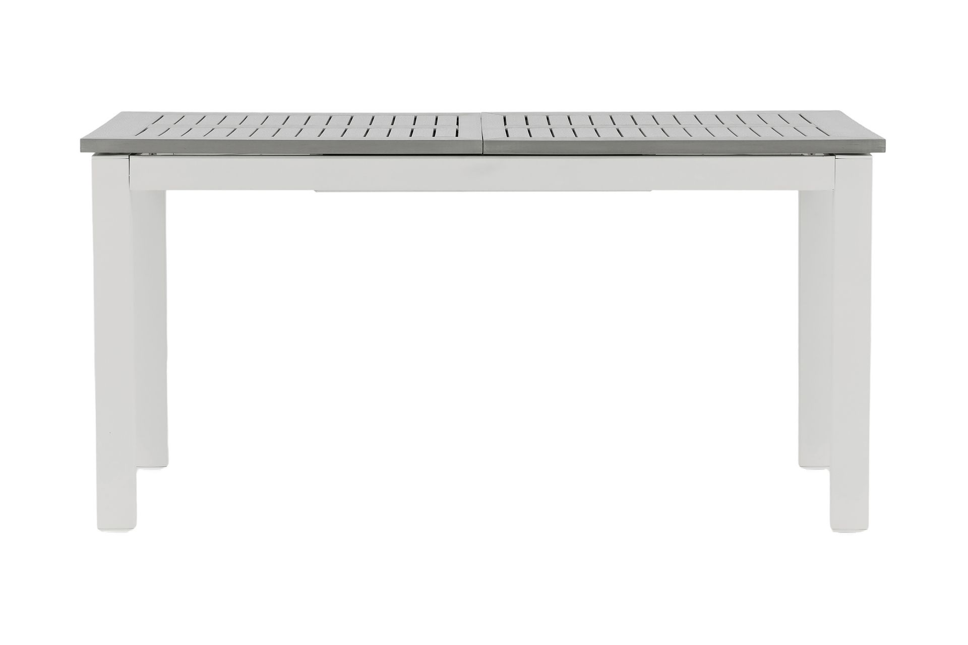 Albany Spisebord 152-210 cm - Grå/Hvit - Hagemøbler - Hagebord - Spisebord ute