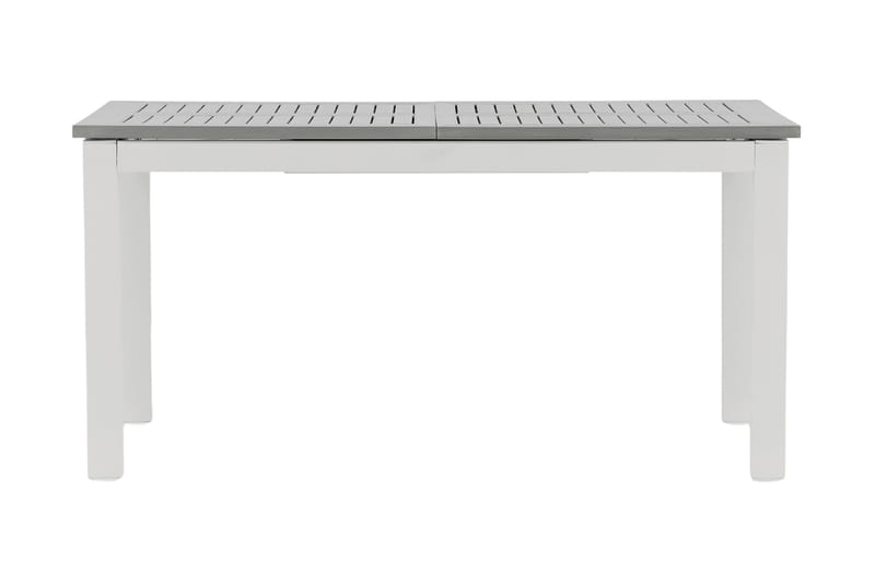 Albany Spisebord 152-210 cm - Grå/Hvit - Hagemøbler - Hagebord - Spisebord ute