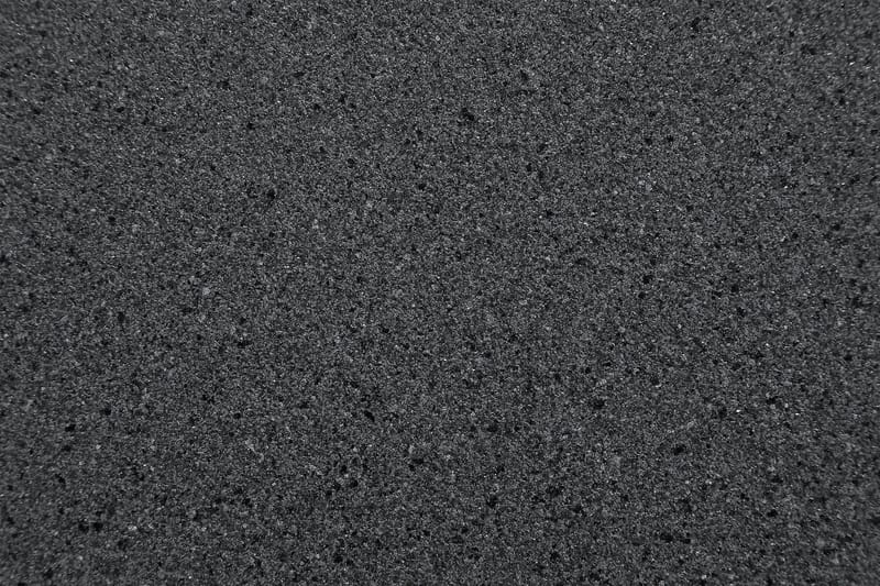 Alex Spisebord 140 cm Rundt - Svart/Grå Steinlook - Hagemøbler - Hagebord - Spisebord ute