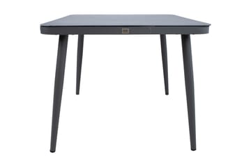 Andros Bord 90x90xH75 cm Grå - Hagemøbler - Hagebord - Spisebord ute