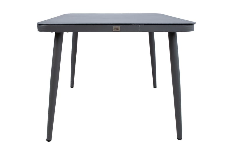 Andros Bord 90x90xH75 cm Grå - Hagemøbler - Hagebord - Spisebord ute