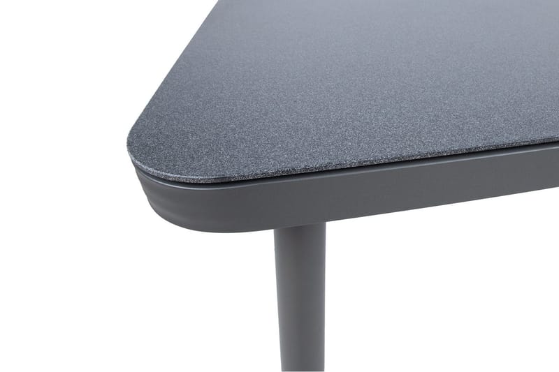 Andros Bord 90x90xH75 cm Grå - Hagemøbler - Hagebord - Spisebord ute