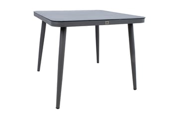 Andros Bord 90x90xH75 cm Grå - Hagemøbler - Hagebord - Spisebord ute