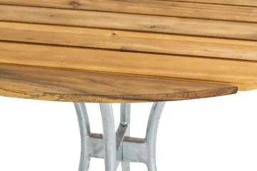 Arild Spisebord 110 cm Rundt - Akasie - Hagemøbler - Hagebord - Spisebord ute
