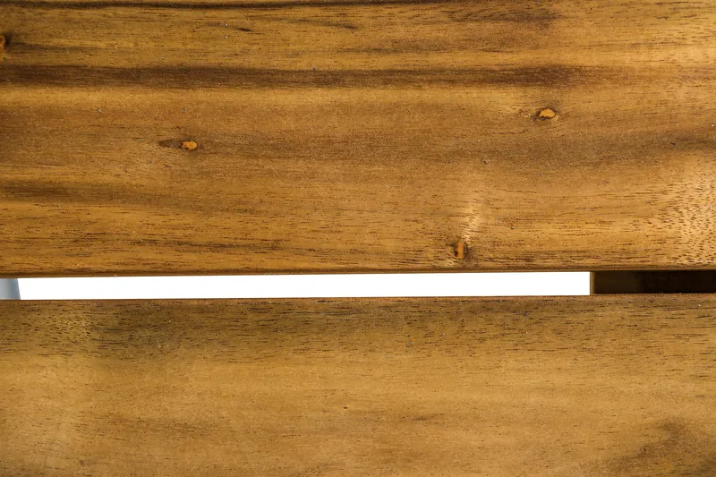 Arild Spisebord 110 cm Rundt - Akasie - Hagemøbler - Hagebord - Spisebord ute