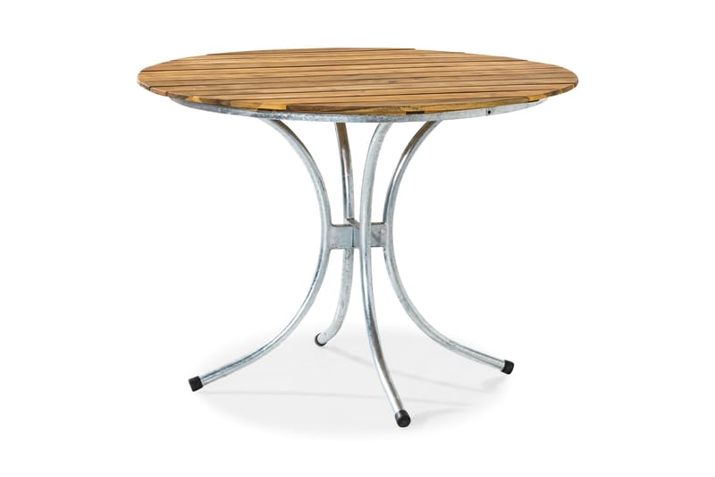 Arild Spisebord 110 cm Rundt - Akasie - Hagemøbler - Hagebord - Spisebord ute