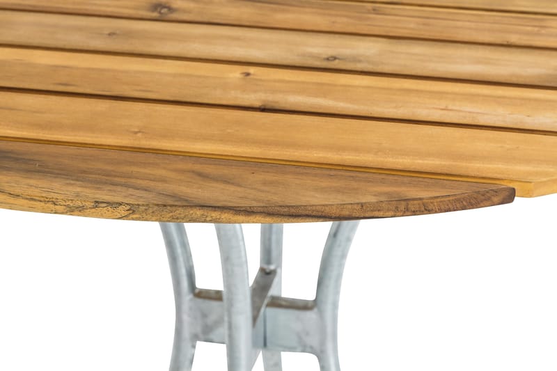 Arild Spisebord 110 cm Rundt - Akasie - Hagemøbler - Hagebord - Spisebord ute