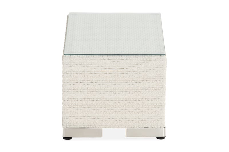 Bahamas Bord 113x58 cm - Hvit - Hagemøbler - Hagebord - Spisebord ute