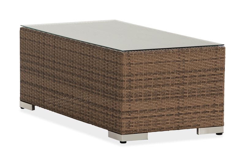 Bahamas Bord 113x58 cm - Sand - Hagemøbler - Hagebord - Spisebord ute