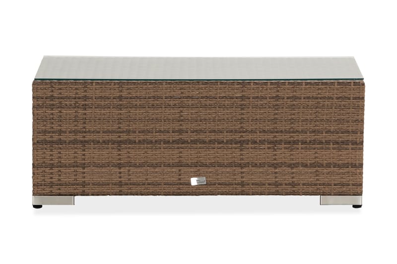 Bahamas Bord 113x58 cm - Sand - Hagemøbler - Hagebord - Spisebord ute