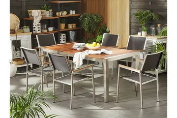 Balenya Hagebord - Brun - Hagemøbler - Hagebord - Spisebord ute
