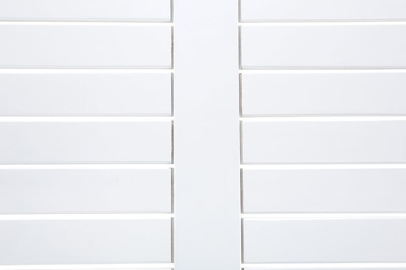 Baltic Hagebord 100 cm - Hvit - Hagemøbler - Hagebord - Spisebord ute